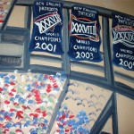 Banners of past wins