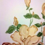 Detail of magnolias
